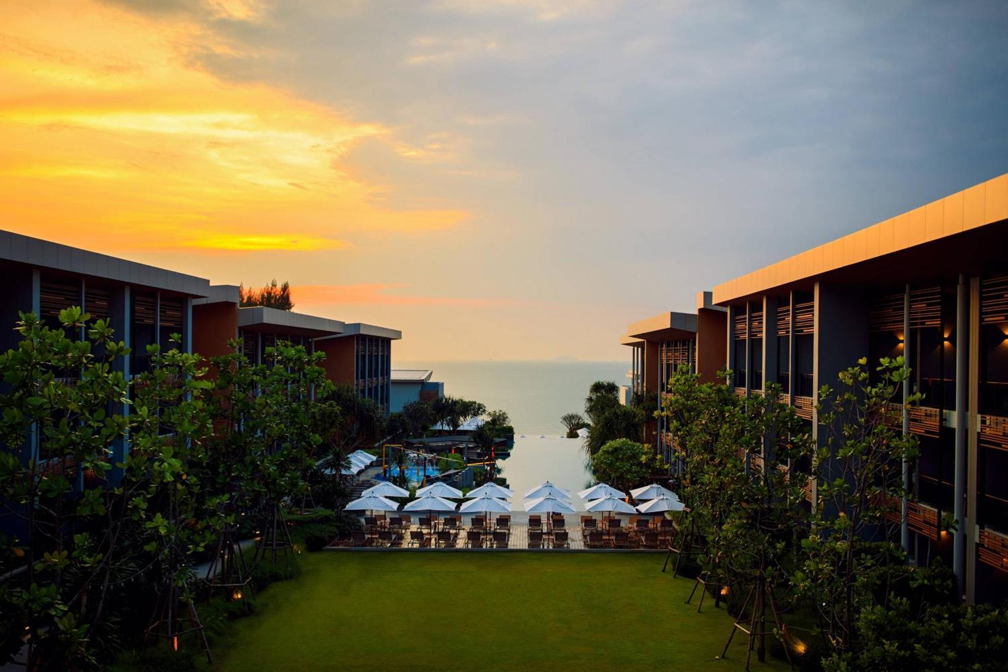 Renaissance Pattaya Resort&Spa Na Chom Thian Extérieur photo